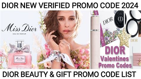 dior promo codes deutschland|current Dior promo codes.